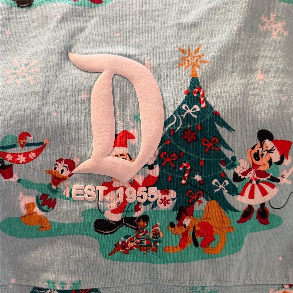 Disneyland Resort Blue Christmas Spirit Jersey - Picture 5 of 6